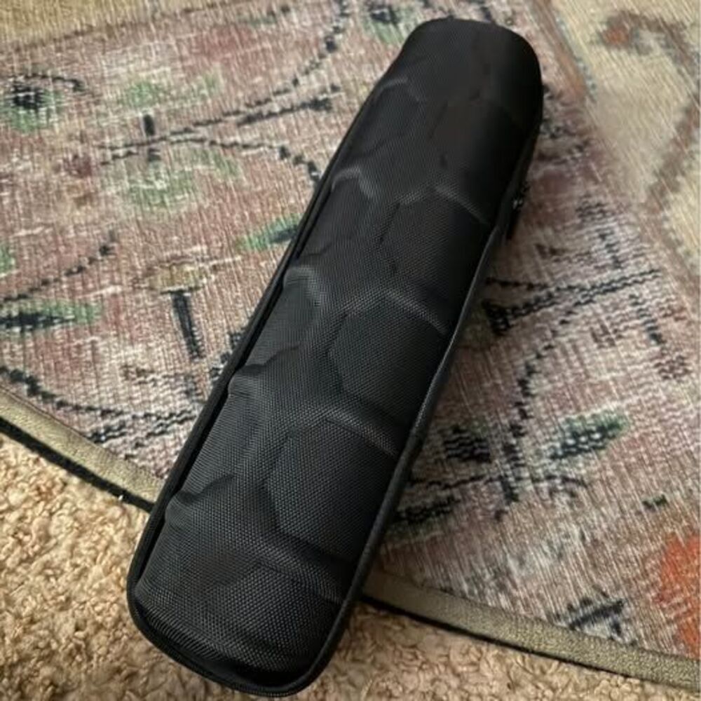 5 slots Watch travel case, Portable carry case organize hard watch roll holder